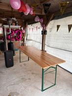 BIERTAFEL incl 2 banken TE HUUR, Ophalen