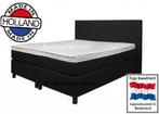 Zelf Samenstellen-Boxspring Rivaldi bedden set-AANBIEDING--., 210 cm, Ophalen of Verzenden, 180 cm, Nieuw
