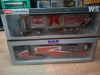 2 x wsi, Hobby en Vrije tijd, Modelauto's | 1:50, Ophalen of Verzenden, Nieuw, Bus of Vrachtwagen, Wsi