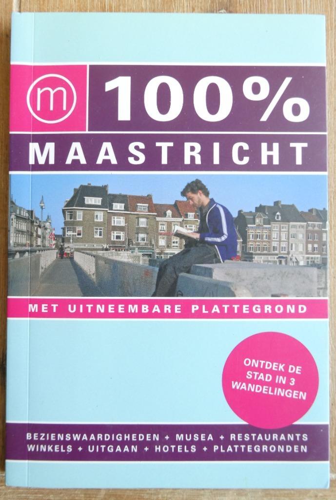 Reisgids 100 % Maastricht - Ontdek de stad in 3 wandelingen, Boeken, Reisgidsen, Zo goed als nieuw, Reisgids of -boek, Benelux