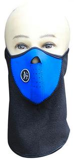 Gezichtsbeschermer bivakmuts mtb racefiets blauw winter kou, Ophalen of Verzenden, Nieuw, Dames, Bovenkleding