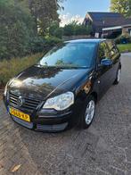 Volkswagen Polo 1.2 FUN 47KW 2005 Zwart, Auto's, Volkswagen, 64 pk, 1198 cc, Zwart, Handgeschakeld