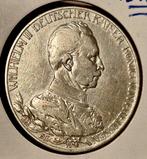 Schaarse 3 mark 1913 Wilhelm II Preussen, Verzenden, België