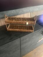 Rivièra Maison Rieten Etagère - Zo Goed Als Nieuw!, Huis en Inrichting, Woonaccessoires | Schalen en Manden, Mand, Ophalen of Verzenden