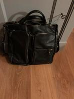 Cowboysbag grote laptop tas zwart leer, Computers en Software, Laptoptassen, Ophalen, 17 inch of meer, Gebruikt, Aktetas