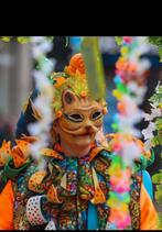 Loopgroep Duo kleurrijke pakken met vele accessoires, Kleding | Dames, Carnavalskleding en Feestkleding, Ophalen, Carnaval, Maat 42/44 (L)