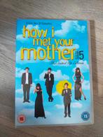 Dvd serie How I Met Your Mother seizoen 5, Cd's en Dvd's, Ophalen of Verzenden, Romantische komedie
