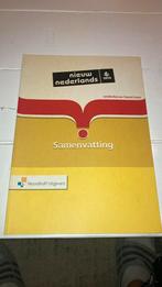 Samenvatting Nieuw Nederlands 4e editie HAVO/VWO, Ophalen of Verzenden, Nieuw, HAVO, Nederlands