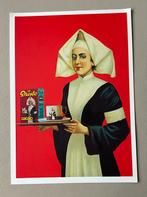 Droste Cacao Ansichtkaart - Verpleegster, Ophalen of Verzenden, Ongelopen, Overige thema's