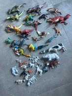 Partij dino’s/ boerderij dieren, Kinderen en Baby's, Speelgoed | Educatief en Creatief, Ophalen of Verzenden, Zo goed als nieuw