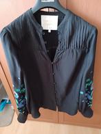 Fabienne Chapot Blouse Harry - Prachtig!, Maat 38/40 (M), Zwart, Ophalen of Verzenden, Zo goed als nieuw