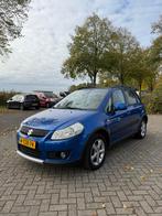 Suzuki SX4 1.6 2007 Blauw, Voorwielaandrijving, Zwart, 4 cilinders, Stoelverwarming
