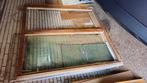 Raamkozijn en partij raamwerk, Doe-het-zelf en Verbouw, Kozijnen en Schuifpuien, Ophalen, Zo goed als nieuw, Hout, Raamkozijn
