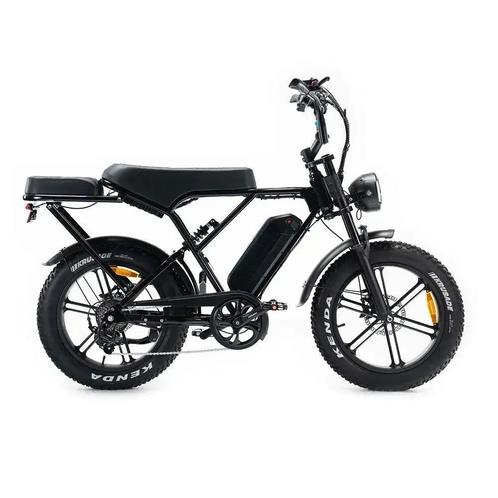 Ouxi c90 pro (opvolger c80) fatbike met alarm en nfc., Fietsen en Brommers, Elektrische fietsen, Nieuw, Overige merken, 50 km per accu of meer
