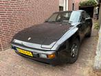 Porsche 944 2.5 Coupe 1987 Zwart, Auto's, Achterwielaandrijving, 4 cilinders, 1194 kg, Origineel Nederlands
