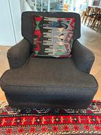Fauteuil, Huis en Inrichting, Ophalen, Gebruikt, Stof, 75 tot 100 cm