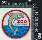 Sticker: Zoo Antwerpen (7), Verzamelen, Verzenden, Zo goed als nieuw, Dier en Natuur