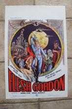 filmaffiche Flesh Gordon 1974 filmposter, Ophalen of Verzenden, A1 t/m A3, Zo goed als nieuw, Rechthoekig Staand