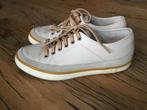 Fitflop schoenen 38 beige creme leer, Kleding | Dames, Schoenen, Ophalen of Verzenden, Zo goed als nieuw, Sneakers of Gympen