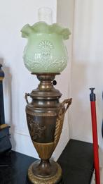 2 Olielampen Antiek!, Antiek en Kunst, Antiek | Lampen, Ophalen