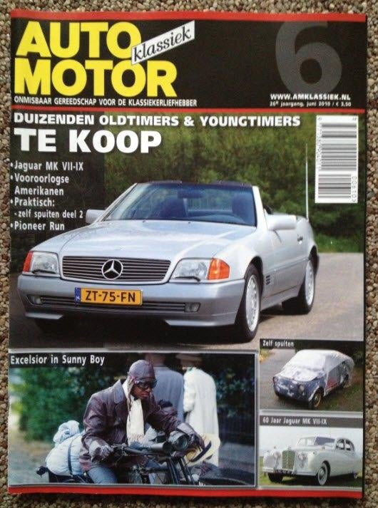 AMK: Jaguar Mk VII - IX, Excelsior, Mercedes 300 SL R124, Ophalen of Verzenden, Zo goed als nieuw, Algemeen