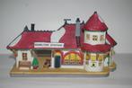 LEMAX Hamilton station    Geheel gaaf met verlichting., Diversen, Kerst, Ophalen of Verzenden, Zo goed als nieuw
