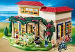 PLAYMOBIL Vakantiehuis 4857, Ophalen, Gebruikt, Complete set