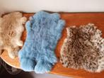 Vachtjes voor decoratie samen 15,-, Ophalen
