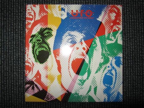 2- LP UFO - Strangers in the Night 1979 vinyl Doctor Doctor, Cd's en Dvd's, Vinyl | Hardrock en Metal, Gebruikt, Ophalen of Verzenden
