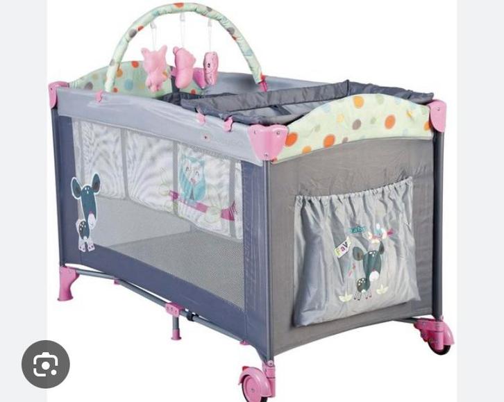 Babygo Reisbedje - Compact en Handig!, Kinderen en Baby's, Babywiegjes en Ledikanten, Gebruikt, Reisbedje, Ophalen of Verzenden