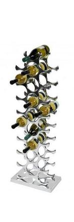 2x Eicholtz wijnrek Alboran, Ophalen, Zo goed als nieuw, 25 flessen of meer, Metaal