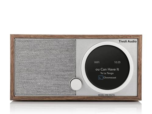 Tivoli Audio ART Model One Digital Generatie 2 met walnut gr, Audio, Tv en Foto, Radio's, Nieuw, Radio, Verzenden