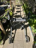 Inklapbare rollator, Ophalen