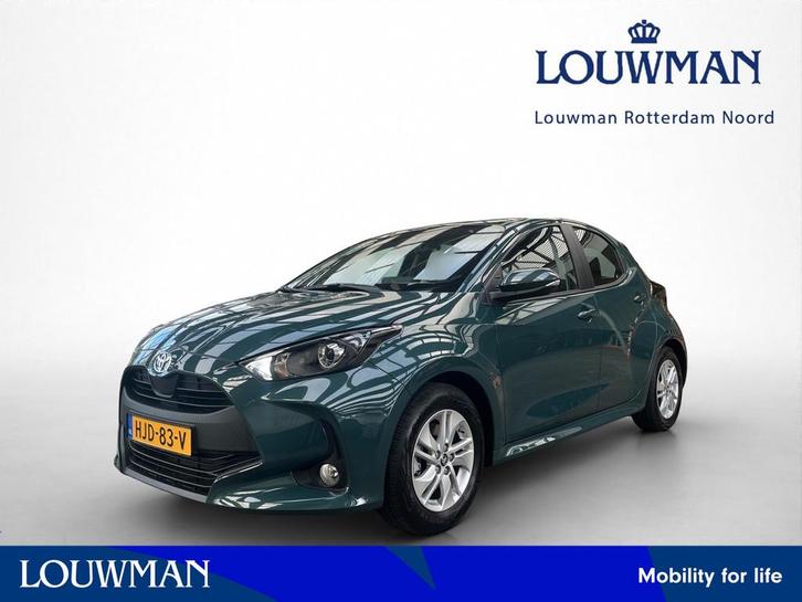 Toyota Yaris 1.5 Hybrid 115 Active Climate Controle | Adapti, Auto's, Toyota, Bedrijf, Te koop, Yaris, ABS, Achteruitrijcamera