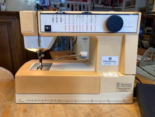 Husqvarna Optima 610 naaimachine, Hobby en Vrije tijd, Naaimachines en Toebehoren, Gebruikt, Naaimachine, Husqvarna, Ophalen of Verzenden