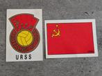 PANINI WK 1970 MEXICO VLAG EMBLEEM USSR VOETBAL, Verzenden, Zo goed als nieuw, Sticker