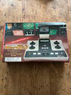 Epoch Cassette Vision met 5 games 1981, Overige modellen, Met 2 controllers, Ophalen of Verzenden, Gebruikt