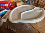 Borden 2 stuks, Huis en Inrichting, Keuken | Servies, Ophalen of Verzenden, Zo goed als nieuw, Bord(en), Overige stijlen