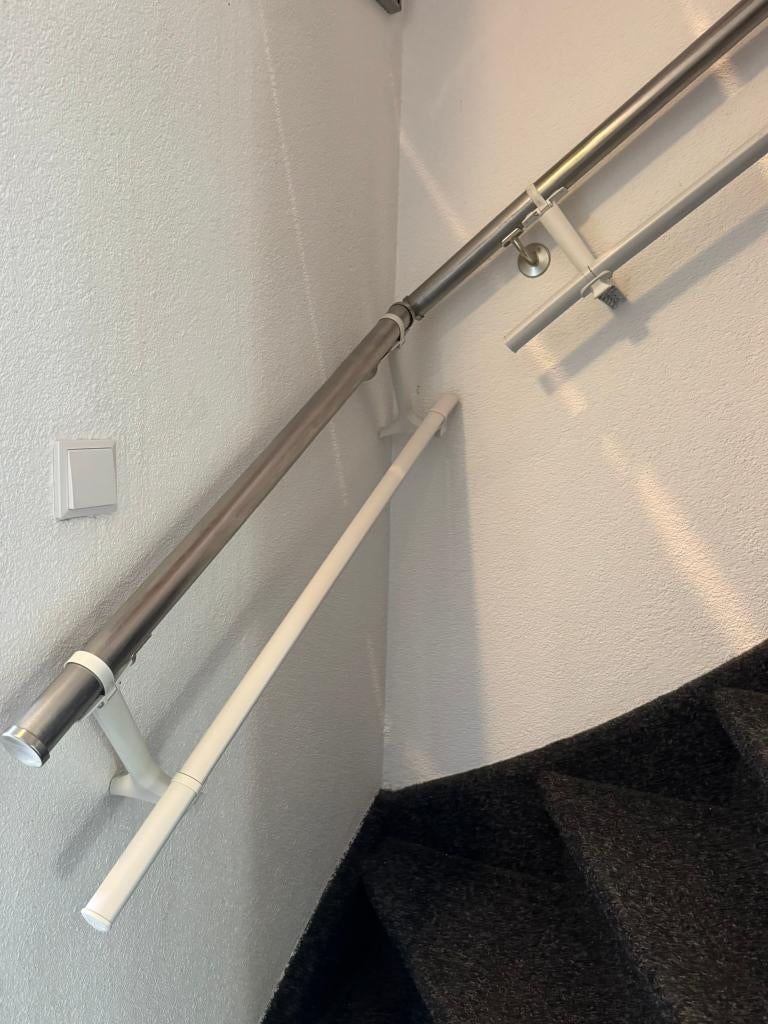 Mippaa trapleuning kinderen 2 sets koppelbaar, Ophalen, Gebruikt, Trap, 2 tot 4 meter