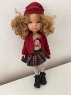 Fashion Girls Pop - Blond Krullend Haar - 35cm, Ophalen of Verzenden, Nieuw, Overige typen