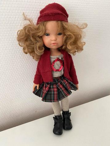 Fashion Girls Pop - Blond Krullend Haar - 35cm beschikbaar voor biedingen