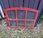 Gietijzeren Stalramen, Doe-het-zelf en Verbouw, Glas en Ramen, Ophalen, Gebruikt, Minder dan 80 cm, Minder dan 80 cm