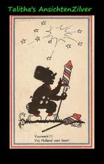 💢💢Pax Steen, uit serie Bevrijding en Silhouetkaarten (19), Verzamelen, Ophalen of Verzenden, 1940 tot 1960, Gelopen