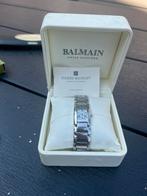 Balmain swiss watch, Sieraden, Tassen en Uiterlijk, Horloges | Dames, Ophalen of Verzenden, Zo goed als nieuw, Staal, Overige merken