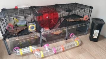 Ferplast Multipla kooi, hamster beschikbaar voor biedingen