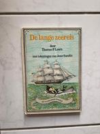 Blok-boekje De Lange zeereis Thomas P.Lewis, Boeken, Fictie algemeen, Ophalen of Verzenden, Zo goed als nieuw, Thomas P Lewis