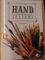 Handletteren Boek - Leer Mooi Schrijven!, Boeken, Ophalen of Verzenden, Zo goed als nieuw, Tekenen en Schilderen, Miriam de Bondt