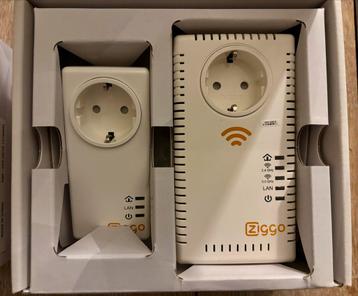 Ziggo Wifibooster Set beschikbaar voor biedingen