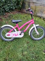 Meisjesfiets 16 inch, Ophalen, Gebruikt, 16 tot 20 inch