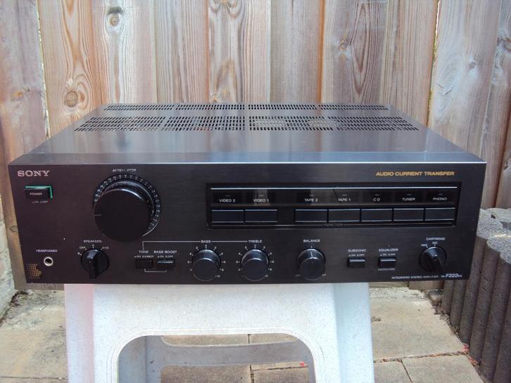 Sony TA-F222 ES + Jamo C91 II., Audio, Tv en Foto, Stereo-sets, Gebruikt, Speakers, Sony, Losse componenten, Ophalen